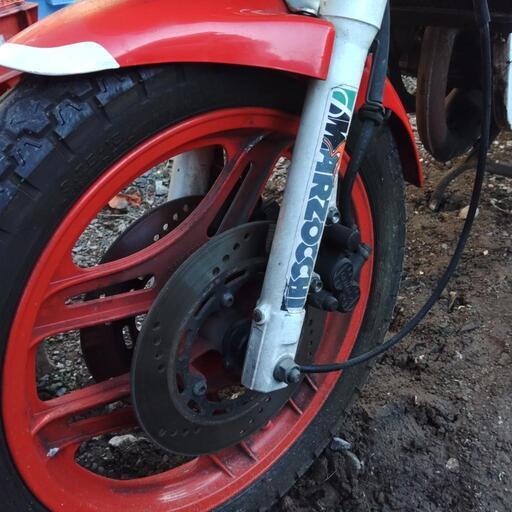 超希少な2スト♡ホンダNS125Rイタリアホンダ限定車