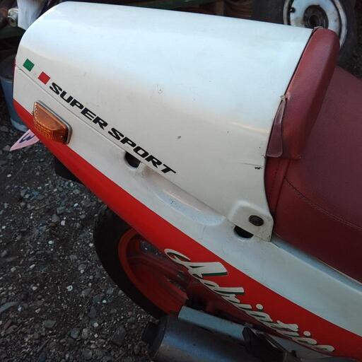 超希少な2スト♡ホンダNS125Rイタリアホンダ限定車