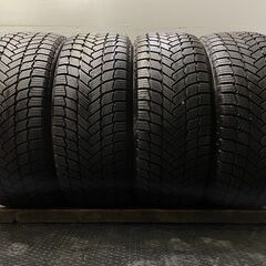 走行短め MICHELIN X-ICE SNOW SUV 245/45R20 20インチ スタッドレス 4  