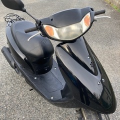 お譲り先決まりました。　ホンダ　ディオ　４スト　黒　軽メンテ　す...