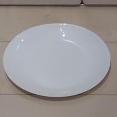 白いお皿　オーバル(楕円形)1枚