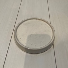 【受付終了】植木鉢の底　約15cm 陶器