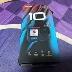 GoPro 10 + 追加アクセサリー