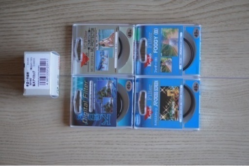 PENTAX K-Xレンズ4本、ケース、アクセサリー付き