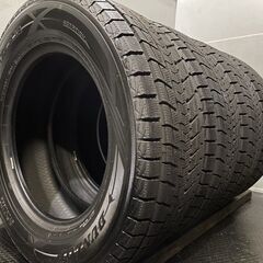 走行短め DUNLOP WINTER MAXX SJ8 265/60R18 18インチ スタッドレス 4 