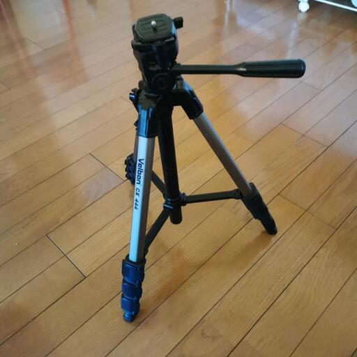 145cm Velbon ベルボン 4段三脚 CX444