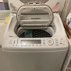 【ジャンク】TOSHIBA 洗濯機　9kg