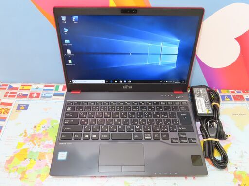 JC10171 富士通 LIFEBOOK U937/R FMVU09013 LTE 第7世代 office2019