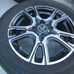 　カッコイイホイ－ル　　WORK 　PROMISING　 15×5.5J　+4８　　４H 　PCD100 　１７５/６５R