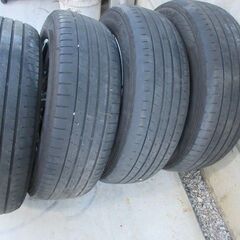 　カッコイイホイ－ル　　WORK 　PROMISING　 15×5.5J　+4８　　４H 　PCD100 　１７５/６５R