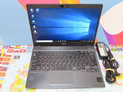 JC10213 良品 富士通 LIFEBOOK U937/R Lバッテリー LTE 軽量 office2019