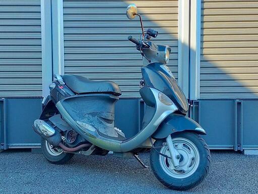 （取引中）実動　おしゃれなレトロ風125ccスクーター