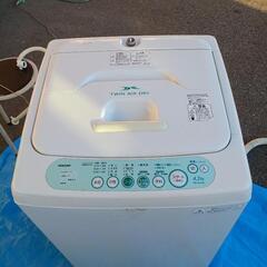 TOSHIBA電気洗濯機