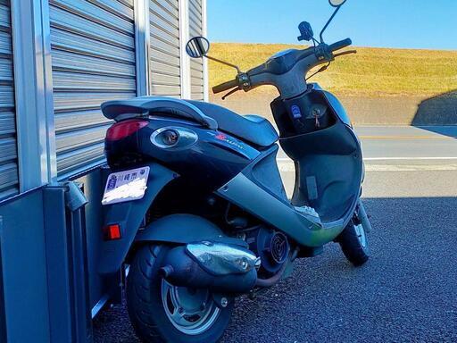実動　おしゃれなレトロ風125ccスクーター