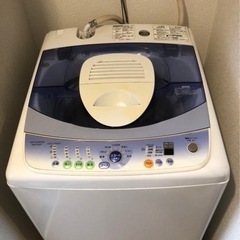 【一人暮らし用】MITSUBISHI洗濯機  