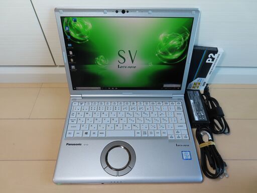 JC10114 パナソニック Let's Note CF-SV7 新品 NVMe 500GB良品 office2019