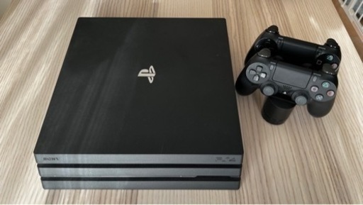 プレーステーション PS4 pro  ジェット・ブラック 1TB CUH-7000B