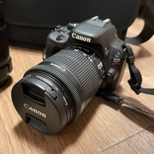 レンズ2本【備品フルセット】Canon EOS KISS X7