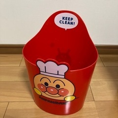 【お取引中】アンパンマン　ゴミ箱