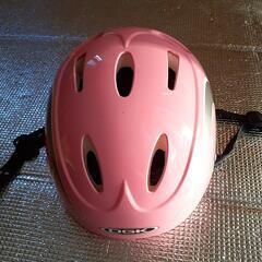 子ども用ヘルメット　ピンク
