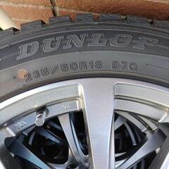 235 50 18スタッドレス🎵ウィンターマックス美品