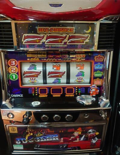 パチスロ実機　ファンキージャグラー