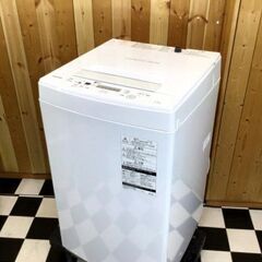 全自動洗濯機　TOSHIBA AW-45M7 2020 4…