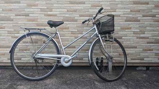 中古自転車 変速無 27インチ （ノーマルライト） 軽整備済み 安い 防犯登録 町田市 麻生区 神奈川 033ky