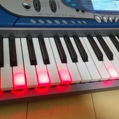 電子キーボード 電子ピアノ CASIO LK-65