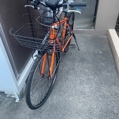 あさひ 通勤通学用クロスバイク【取引終了】
