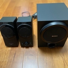 SONYアクティブスピーカーシステム　SRS-D5