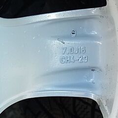 プジョー5008［T8］純正16インチアルミホイール4本セット［7J +29 PCD108 4H / 215/55R16 / センターキャップ付属］♪