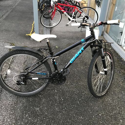 ☆ジモティ割あり☆ 自転車 26インチ 黒 クリーニング済み TC104