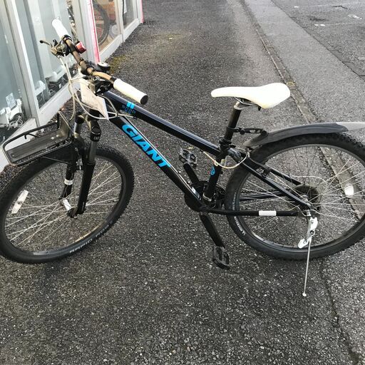 ★ジモティ割あり★  自転車 26 黒 クリーニング済み KJ1083