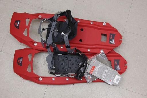 MSR エムエスアール EVO SNOWSHOE スノーシュー エボ 高性能 かんじき 