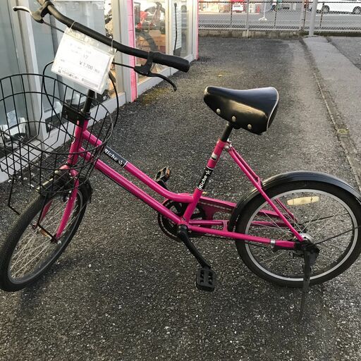 ★ジモティ割あり★  自転車 26 桃色 クリーニング済み KJ1084