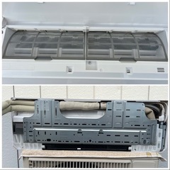 美品□2022年製 富士通 エアコン 6畳用 AS-C221L-W②□FUJITSU