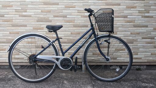 中古自転車 6段変速 27インチ （LEDオートライト） 軽整備済み 安い 防犯登録 町田市 麻生区 神奈川 035ky