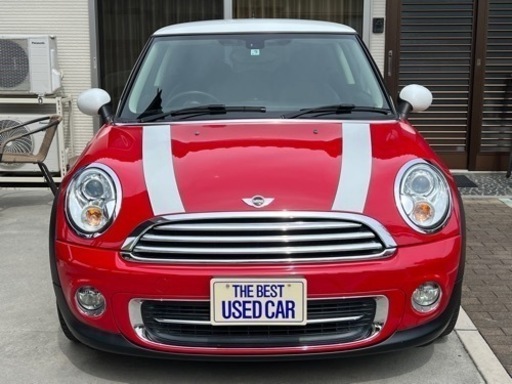 真っ赤なミニクーパーR56後期型❗️走行3.9万K!ワンオーナー！ETC付 