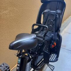 (ジャンク品)三人乗り電動自転車