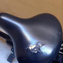 (ジャンク品)三人乗り電動自転車