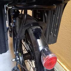 (ジャンク品)三人乗り電動自転車