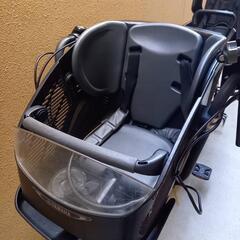 (ジャンク品)三人乗り電動自転車