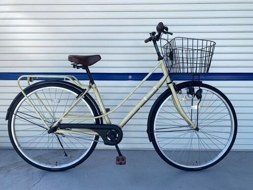 リサイクル自転車(2210-019)　シティーサイクル　２７インチ