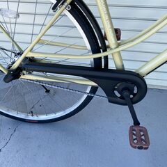 リサイクル自転車(2210-019) シティーサイクル 27インチ