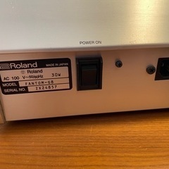 ローランド　FANTOM-G8【完動品・おまけ付き】