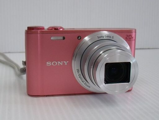 SONY 1820万画素コンパクトデジカメ DSC-WX350