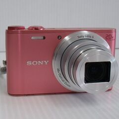 SONY 1820万画素コンパクトデジカメ DSC-WX350