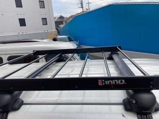 inno ルーフキャリア+ラック xs201 INT507BK