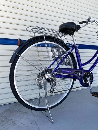 リサイクル自転車(2209-024) ファミリーサイクル 27インチ